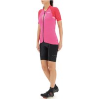 UYN Granfondo kurzarm Fahrradtrikot Damen magenta/jazzy XL UYN Granfondo kurzarm Fahrradtrikot Damen magenta/jazzy XL von Uyn