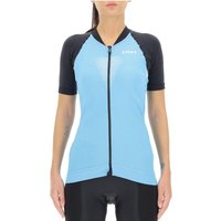 UYN Granfondo kurzarm Fahrradtrikot Damen wave/blackboard XL von Uyn