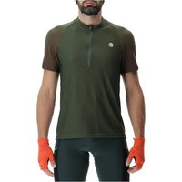 UYN Grit OW Fahrradtrikot Herren E893 - underwood/bordeaux S UYN Grit OW Fahrradtrikot Herren E893 - underwood/bordeaux S von Uyn