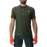 UYN Grit OW Fahrradtrikot Herren E893 - underwood/bordeaux S von Uyn