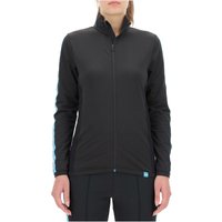 UYN Hangout 2nd-Layer Full-Zip Skijacke Damen black/blue danube L UYN Hangout 2nd-Layer Full-Zip Skijacke Damen black/blue danube L von Uyn