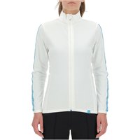 UYN Hangout 2nd-Layer Full-Zip Skijacke Damen blanc/blue danube XL UYN Hangout 2nd-Layer Full-Zip Skijacke Damen blanc/blue danube XL von Uyn