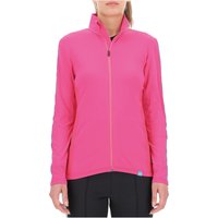 UYN Hangout 2nd-Layer Full-Zip Skijacke Damen pink lady/blue danube L von Uyn