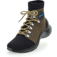 UYN Himalaya 6000 wasserfeste High Boots mit schwarzer Sohle Damen black/brown 38 UYN Himalaya 6000 wasserfeste High Boots mit schwarzer Sohle Damen black/brown 38 von Uyn