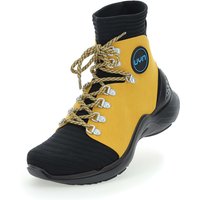 UYN Himalaya 6000 wasserfeste High Boots mit schwarzer Sohle Damen black/mustard 37 UYN Himalaya 6000 wasserfeste High Boots mit schwarzer Sohle Damen black/mustard 37 von Uyn