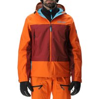 UYN Impervious Full-Zip Ski-Jacke Herren scarlet ibis/sofisticated red XXL von Uyn