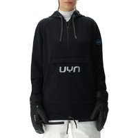 UYN Jump 2nd Layer 1/2-Zip Ski-Funktionsshirt Damen black L von Uyn