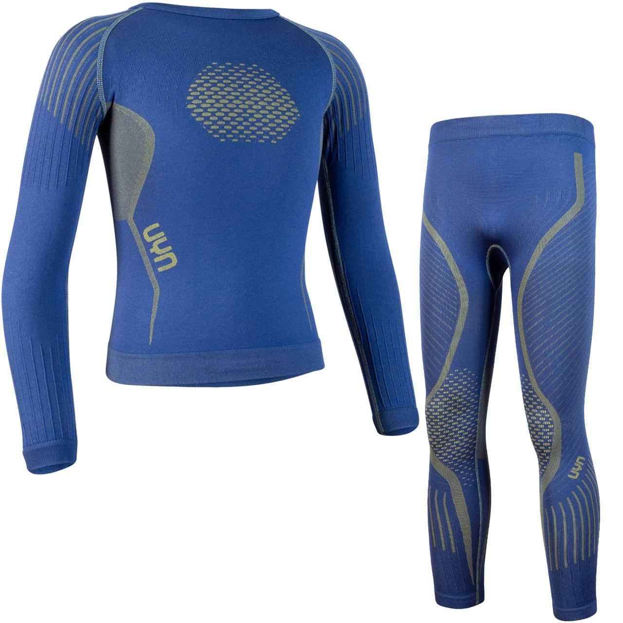 UYN Junior VISYON Unterwäsche Set royal sunny UYN Junior VISYON Unterwäsche Set royal sunny von Uyn