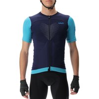 UYN Kurzarmtrikot Garda, für Herren, Größe 2XL, Fahrradtrikot, Radbekleidung|UYN von Uyn