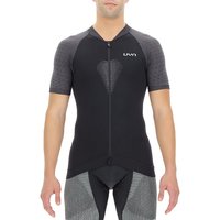 UYN Kurzarmtrikot Granfondo, für Herren, Größe S, Fahrradtrikot, von Uyn