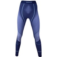 UYN Ambityon lange Funktionsunterhose Damen deep blue/white/light blue S/M von Uyn