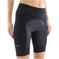 UYN Ridemiles Fahrradhose mit Polsterung Damen black/black XS UYN Ridemiles Fahrradhose mit Polsterung Damen black/black XS von Uyn