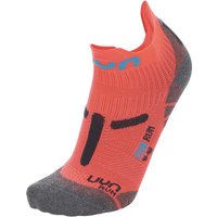 UYN Run Laufsocken doppellagig Damen coral fluo/anthracite 41-42 von Uyn