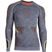 UYN Langarm-Ambityon Melange Radunterhemd, für Herren, Größe L-XL|Ambityon Long UYN Langarm-Ambityon Melange Radunterhemd, für Herren, Größe L-XL|Ambityon Long von Uyn