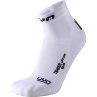 UYN Low Cut Trainingssocken Herren white/grey 35-38 UYN Low Cut Trainingssocken Herren white/grey 35-38 von Uyn