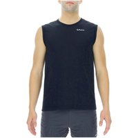 UYN Airstream ärmelloses Laufshirt Herren black M von Uyn