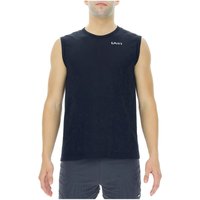 UYN Airstream ärmelloses Laufshirt Herren black S UYN Airstream ärmelloses Laufshirt Herren black S von Uyn