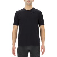 UYN Airstream kurzarm Laufshirt Herren black S von Uyn