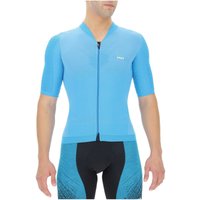 UYN Airwing Fahrradtrikot Herren turquoise/black XXL von Uyn