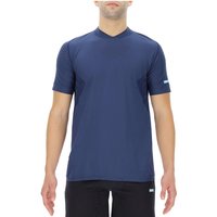 UYN City kurzarm Laufshirt Herren dress blue S von Uyn