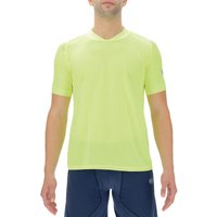 UYN City kurzarm Laufshirt Herren yellow fluo M von Uyn