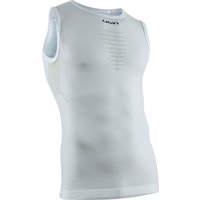 UYN Energyon ärmelloses Funktionsshirt Herren white S/M von Uyn