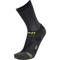 UYN Aero Fahrradsocken black/lime 45-47 UYN Aero Fahrradsocken black/lime 45-47 von Uyn