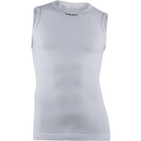 UYN Motyon 2.0 ärmelloses Funktionsshirt Herren white L/XL von Uyn