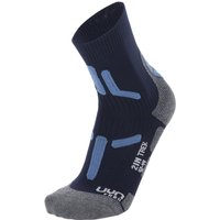 UYN Trekkingsocken doppellagig Herren blue/navy 42-44 von Uyn