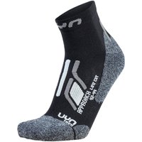 UYN Approach Low Cut Trekkingsocken Herren black/grey 39-41 von Uyn