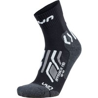 UYN Trekkingsocken Approach Mid Herren black/grey 45-47 von Uyn