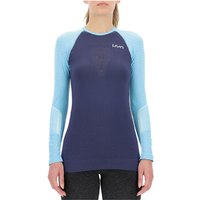 UYN Marathon Funktionsshirt Damen peacot/black/river blue S/M von Uyn