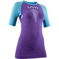 UYN Marathon Laufshirt Damen deep lavander/river blue/white L/XL UYN Marathon Laufshirt Damen deep lavander/river blue/white L/XL von Uyn