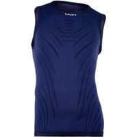 UYN Motyon 2.0 ärmelloses Funktionsshirt Herren blue S/M von Uyn