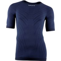 UYN Motyon 2.0 kurzarm Funktionsshirt Herren blue XXL von Uyn