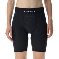 UYN Motyon Allroad kurze Fahrradhose mit Polsterung Damen blackboard/white XS UYN Motyon Allroad kurze Fahrradhose mit Polsterung Damen blackboard/white XS von Uyn