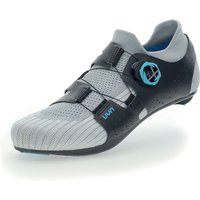 UYN Naked Full-Carbon Fahrradschuhe Herren silver/blue 39 von Uyn