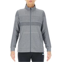UYN Natural Training Full-Zip Funktionsshirt Damen grey melange S von Uyn