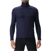 UYN Natural Training Full-Zip Funktionsshirt Herren K912 - astral aura melange S von Uyn