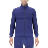 UYN Natural Training Full-Zip Funktionsshirt Herren blue dephts XXL von Uyn