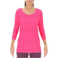 UYN Natural Training Funktionsshirt Damen P487 - pink fluo melange M von Uyn