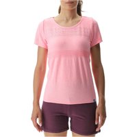 UYN Natural Training Funktionsshirt Damen P487 - pink fluo melange S von Uyn