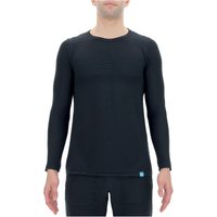 UYN Natural Training Overwear Funktionsshirt Herren blackboard M von Uyn