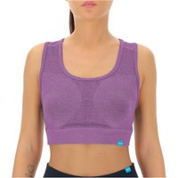 UYN Natural Trainings-Top Damen V224 - chinese violet melange M von Uyn