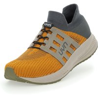 UYN Nature Tune Vibram wasserfeste Slip-on Sneaker aus Merinowolle Herren mustard/grey 39 UYN Nature Tune Vibram wasserfeste Slip-on Sneaker aus Merinowolle Herren mustard/grey 39 von Uyn