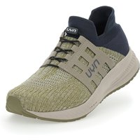 UYN Nature Tune Vibram wasserfeste Slip-on Sneaker aus Merinowolle Herren olive melange/anthracite 42 UYN Nature Tune Vibram wasserfeste Slip-on Sneaker aus Merinowolle Herren olive melange/anthracite 42 von Uyn