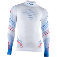 UYN Natyon 2.0 langarm Ski-Funktionsshirt France XXL von Uyn