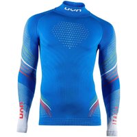 UYN Natyon 2.0 langarm Ski-Funktionsshirt Kinder Italy 12/13 (144-158 cm) von Uyn