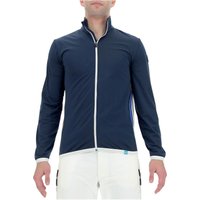 UYN Natyon Flag 2nd-Layer Full-Zip Skijacke Herren deep blue/black/white/red M von Uyn