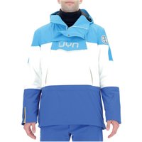 UYN Natyon Flag Skijacke 1/2-Zip Herren diva blue/blanc/surf S von Uyn